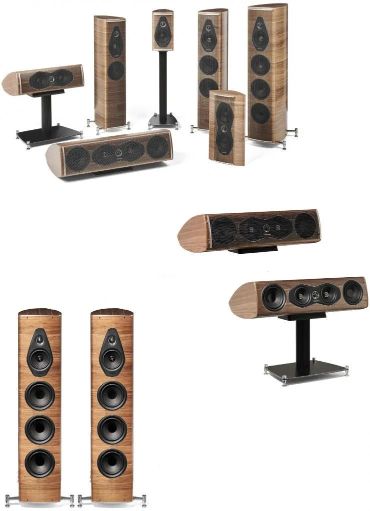 Sonus Faber OLYMPICA NOVA вариант 3 Sonus Faber OLYMPICA NOVA вариант 3