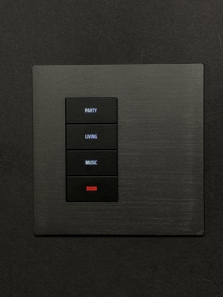 панель управления KNX панель управления KNX