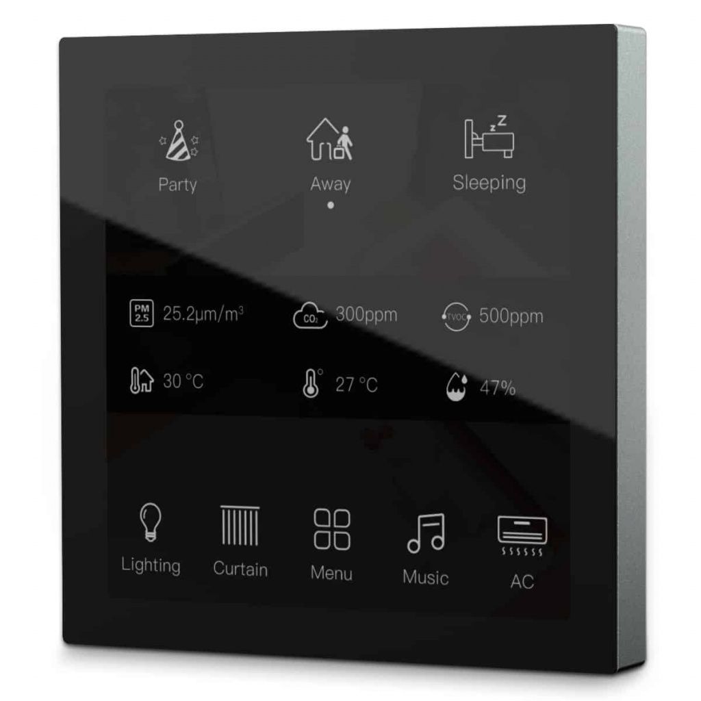 KNX HDL панель управления