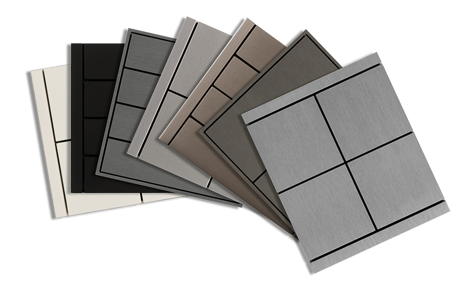 KNX выключатели Ekinex