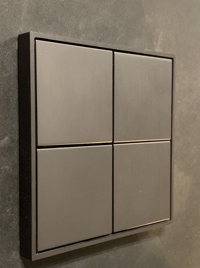 панель управления Knx