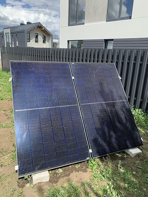 Комплекты солнечных панелей