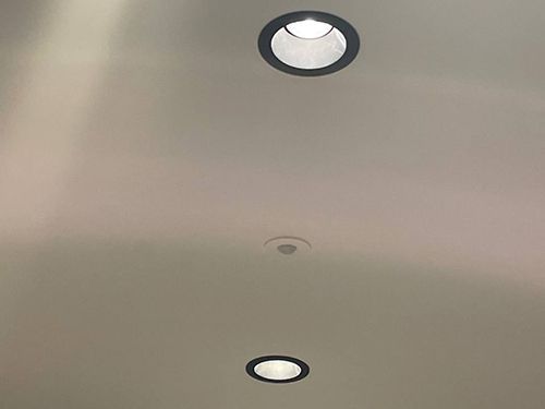 монтаж датчика умного дома