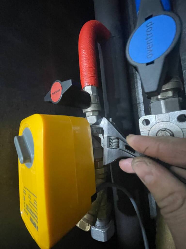 защита от протечек установка