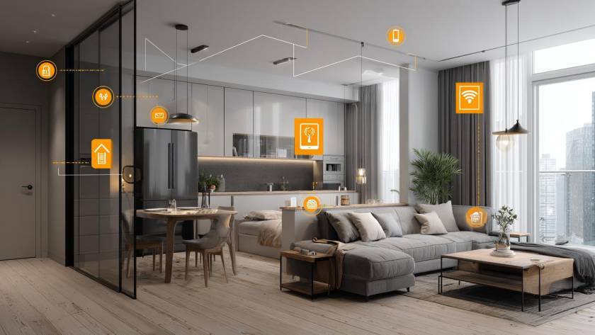 Умный дом в квартире: как подружить свет, климат и безопасность