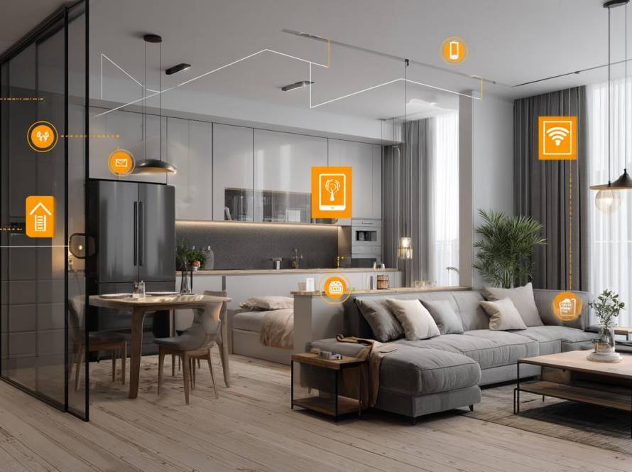Умный дом в квартире: как подружить свет, климат и безопасность