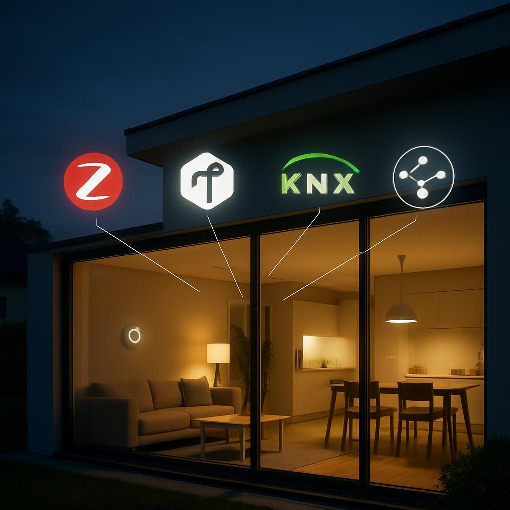 Zigbee, Thread, KNX и компания Zigbee, Thread, KNX и компания