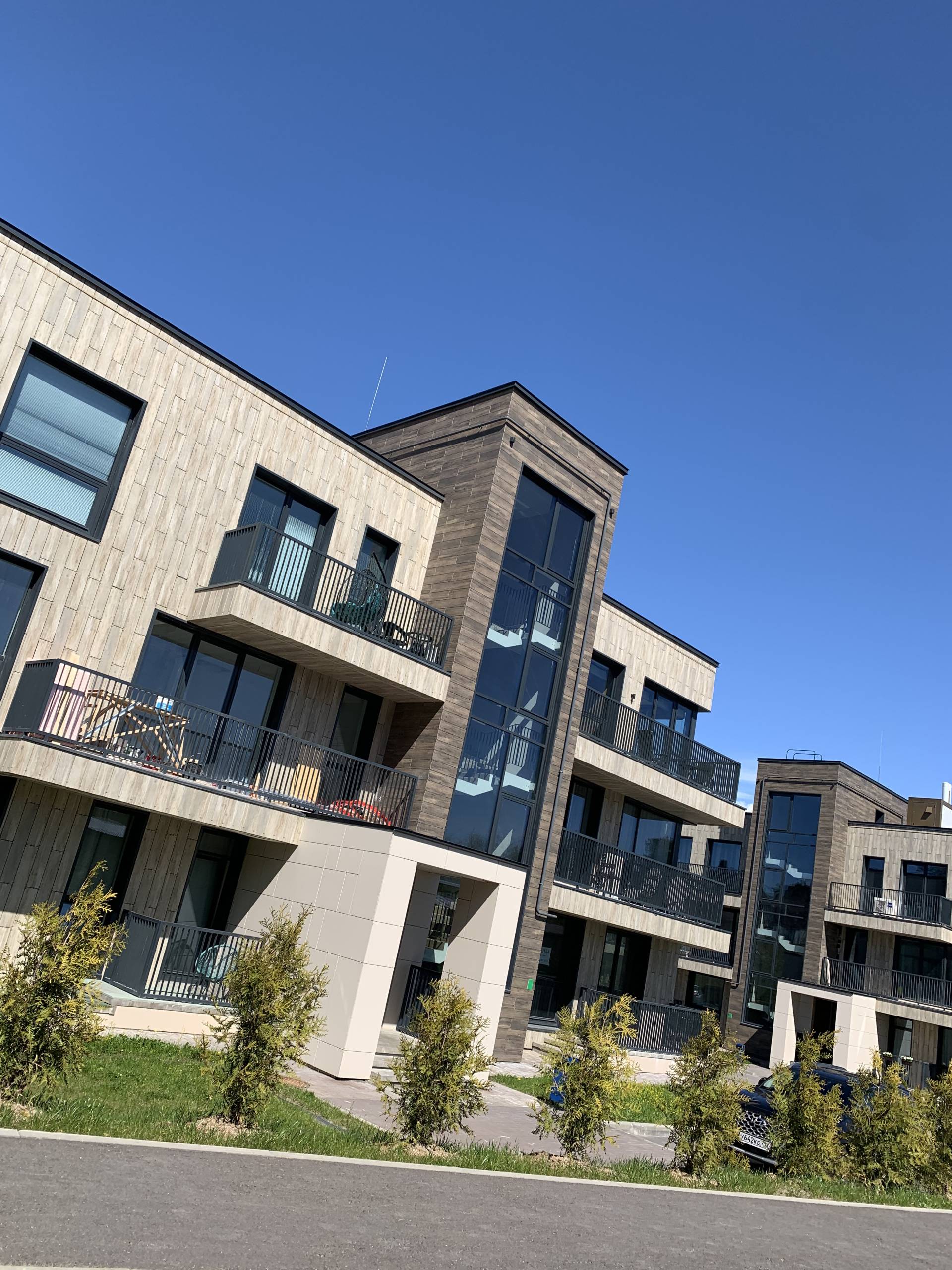 Бугры Умный дом в Ленинградской области