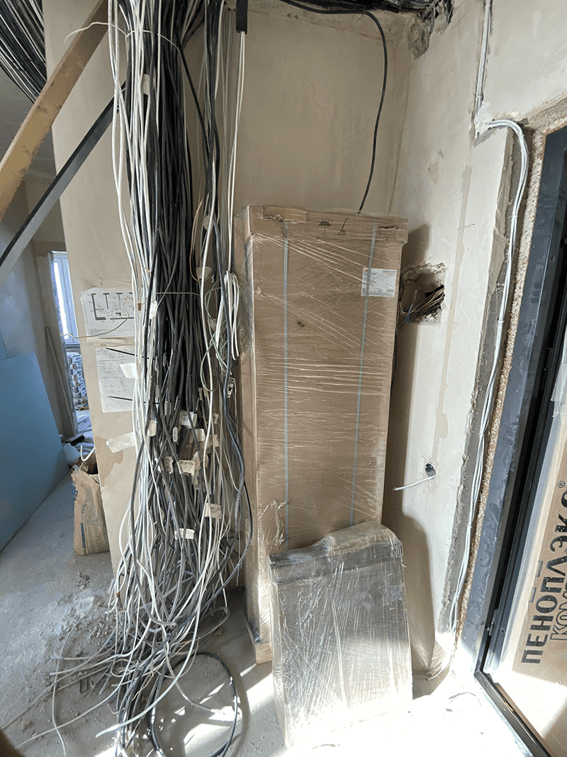 Умная квартира на Измайловском СТАТУС «В РАБОТЕ»