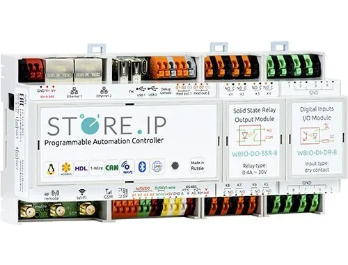 Контроллер автоматизации Store.ip